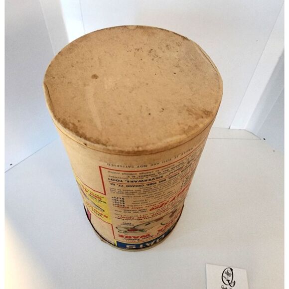 Mothers Oats Old Fashions Quaker Oats Company Cardboard Container Antique - Picture 8 of 12